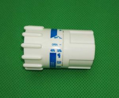 Single Scale or Double Scale IV Flow Regulator