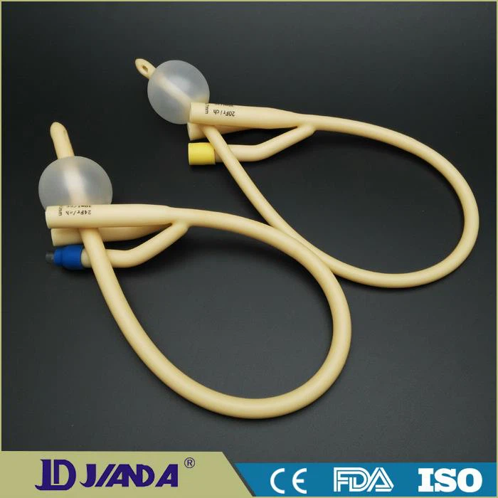 3 Way Foley Catheter