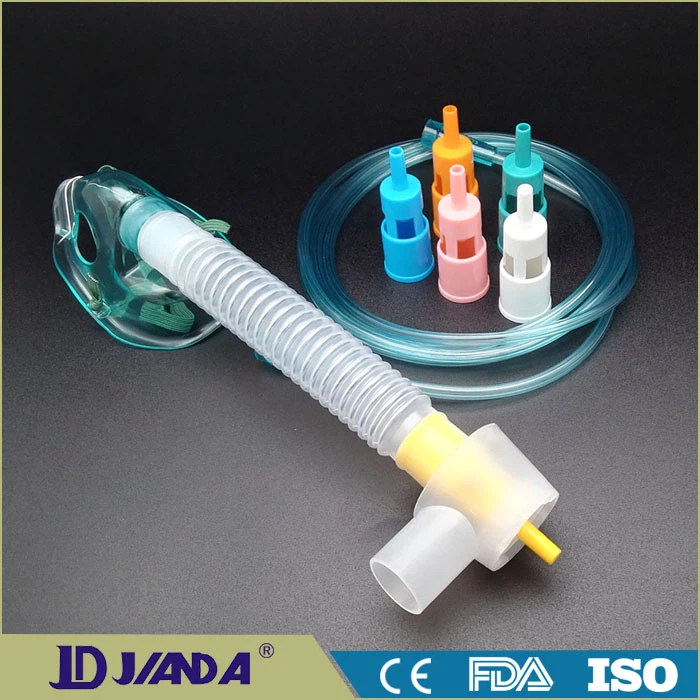 Disposable Adjustable Oxygen Venturi Mask