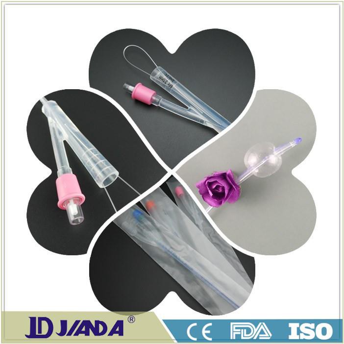Pediatric Silicone Foley Catheter