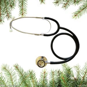 Double Head Stethoscope