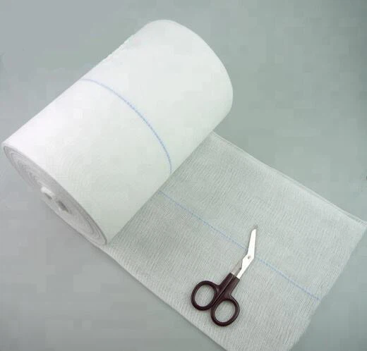 X-Ray Detectable Gauze Roll